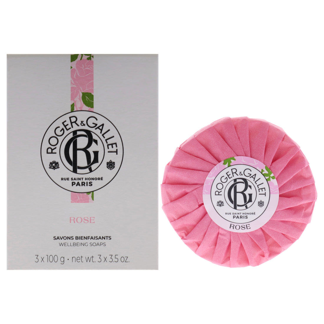 Wellbeing Soap Set - Rose