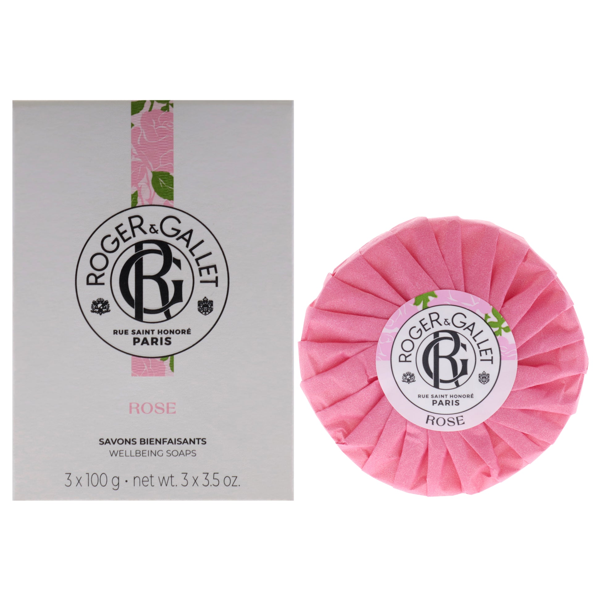 Wellbeing Soap Set - Rose