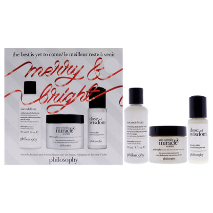 The Best Is Yet To Come Holiday Set