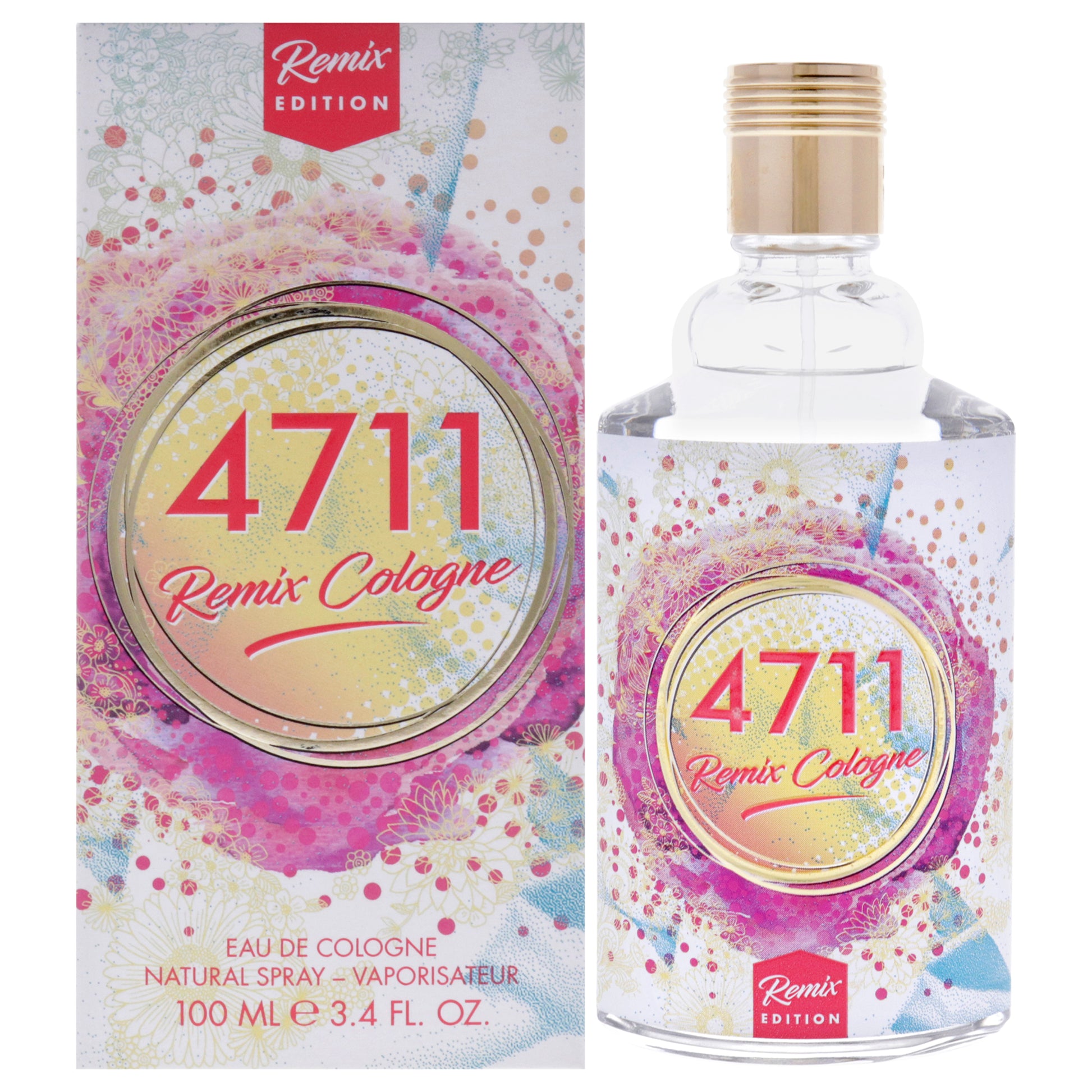 4711 Remix Cologne - Neroli by Muelhens for Women - 3.4 oz EDC Spray