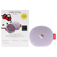 Hello Kitty Sonic Facial Brush 4 in 1 - Purple