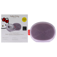 Hello Kitty Sonic Thermo Facial Brush 5 in 1 - Purple