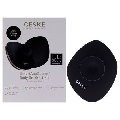 Body Brush 4 in 1 - Gray