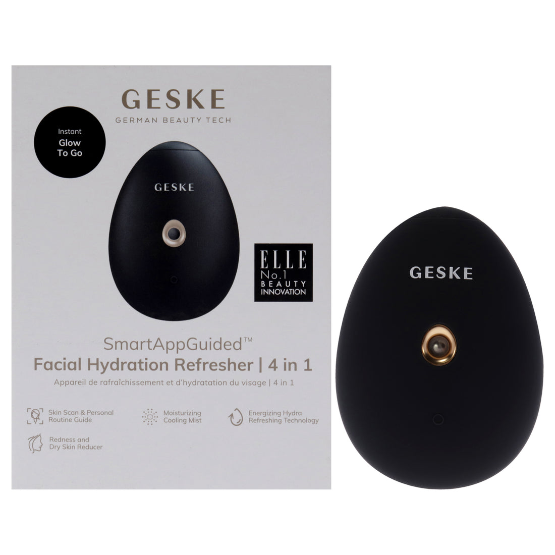 Facial Hydration Refresher - 4 in 1 - Gray