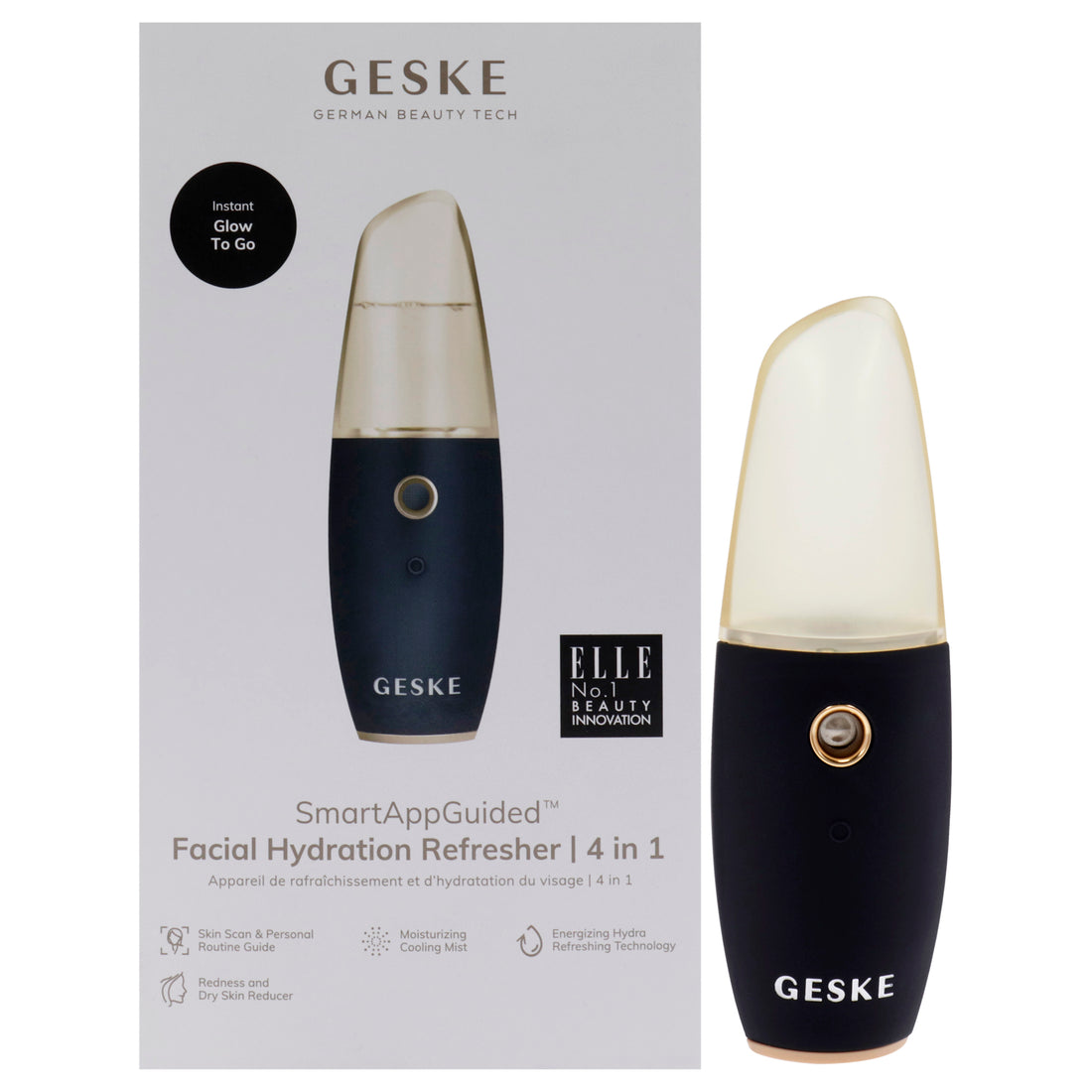 Facial Hydration Refresher - 4 in 1 Large - Gray