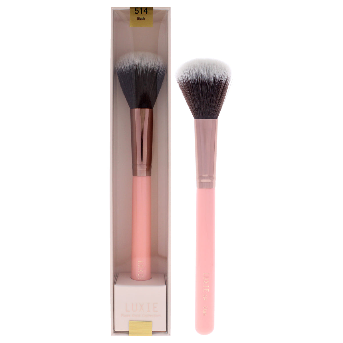 Rose Gold Blush Brush