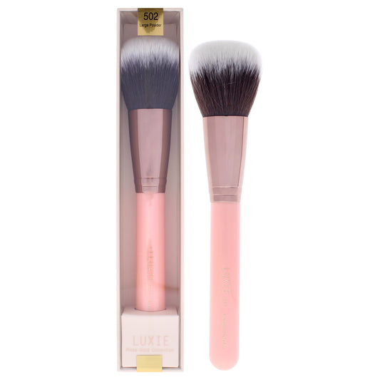 Rose Gold Large Powder Brush