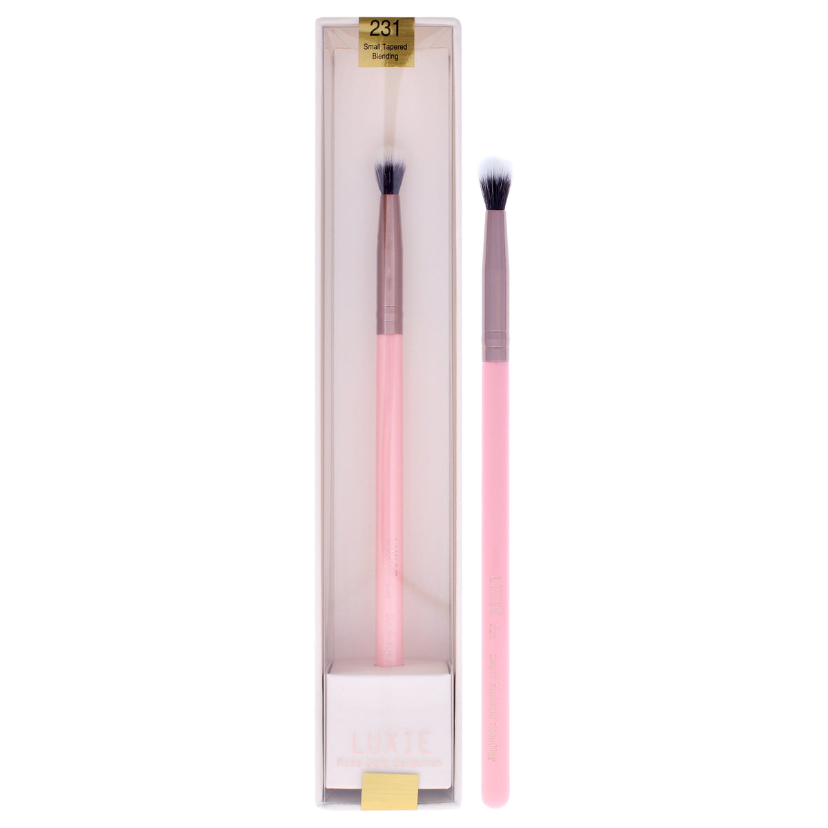 Rose Gold Small Tapered Blending Brush