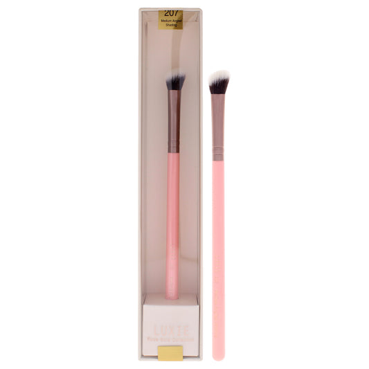 Rose Gold Medium Angled Shading Brush