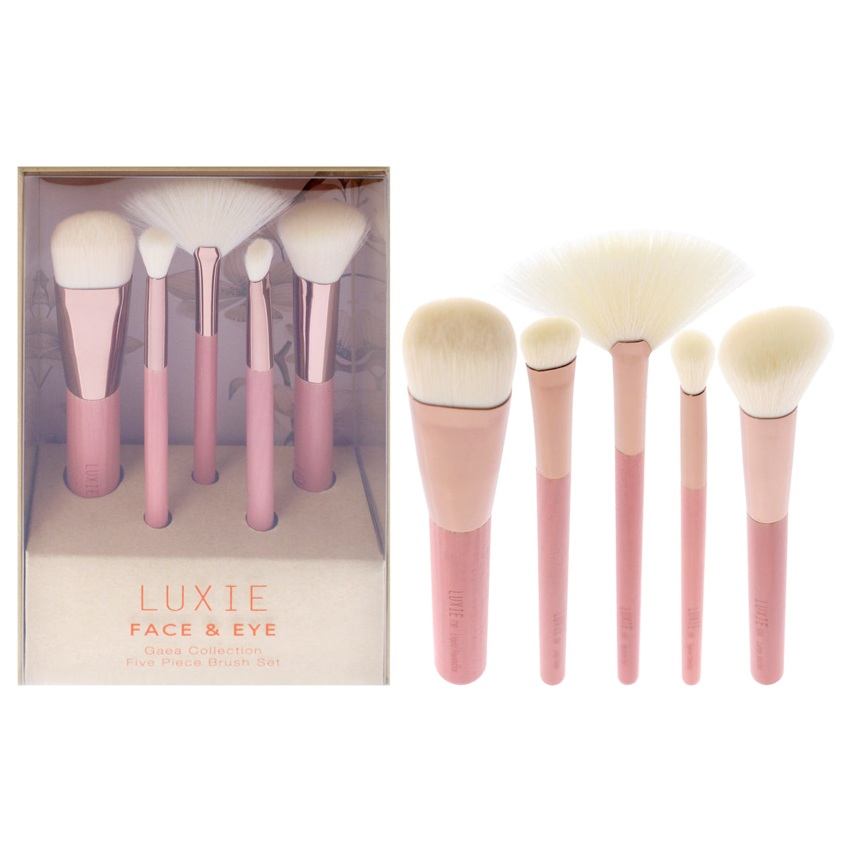 Gaea Face And Eye Brush Set