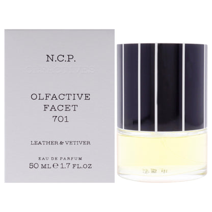 Leather and Vetiver
