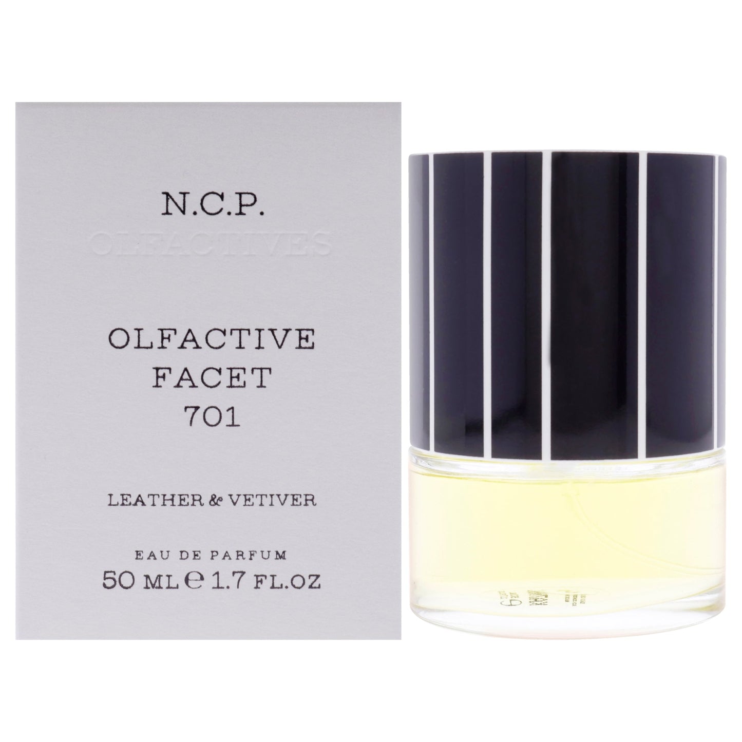 Leather and Vetiver
