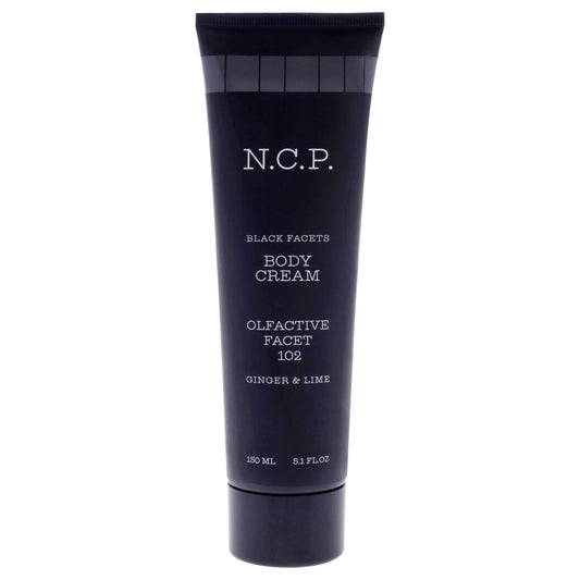 102 Ginger and Lime Body Cream