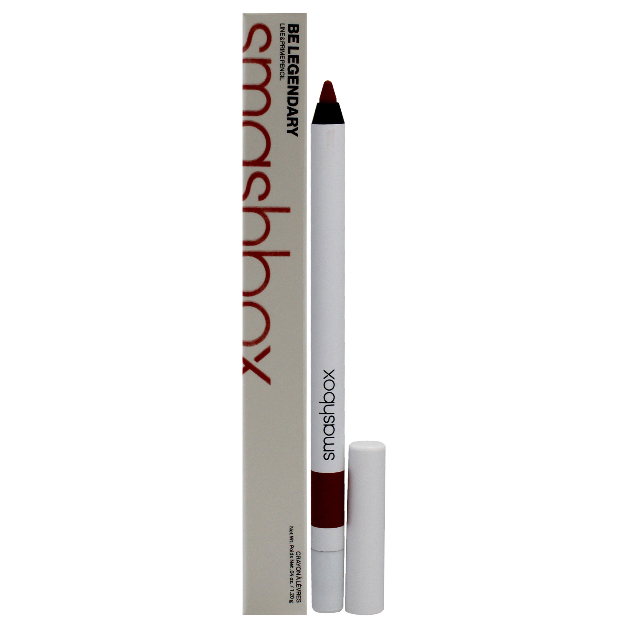 Be Legendary Line and Primer Pencil - Light Honey Brown by SmashBox for Women - 0.04 oz Lip Pencil