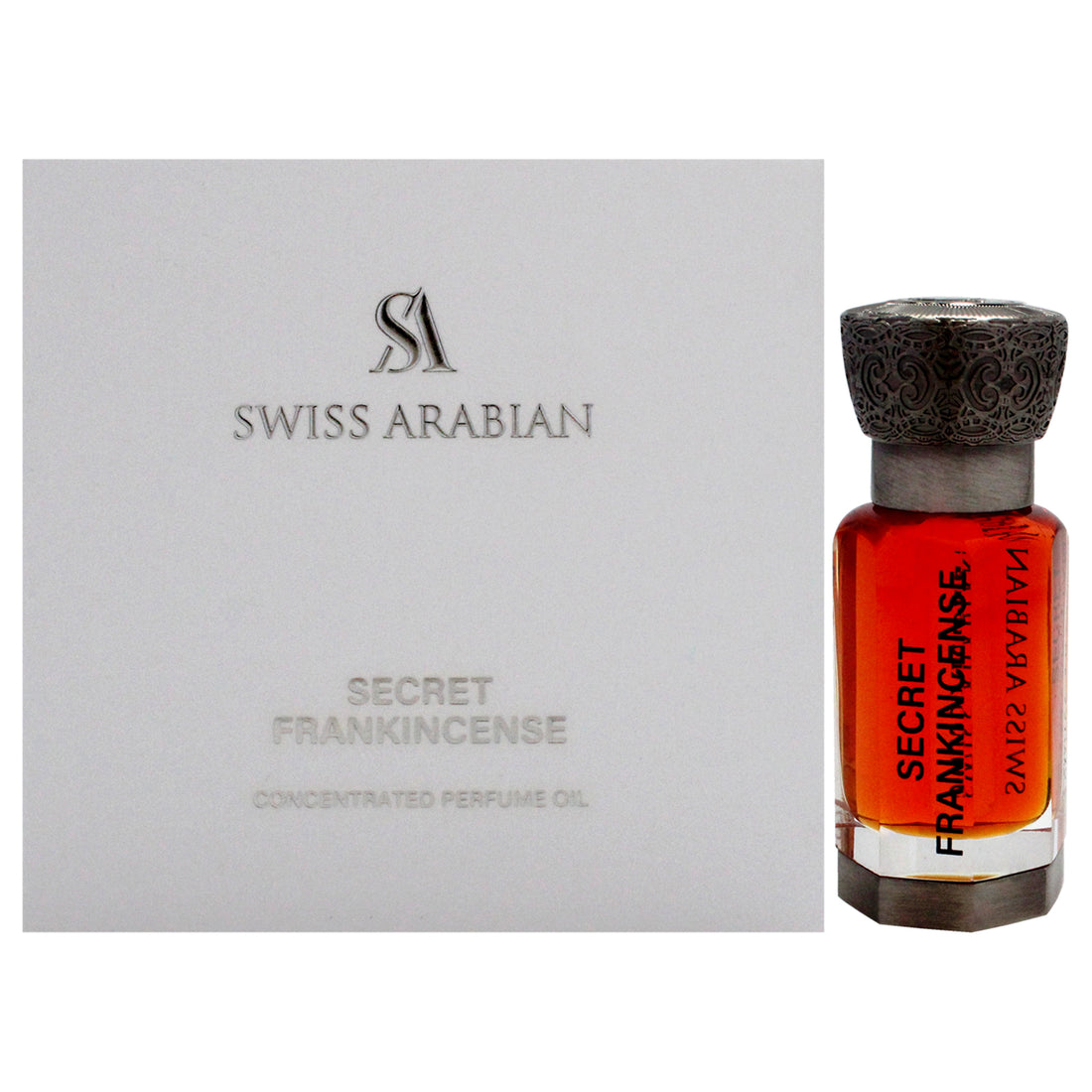 Secret Frankincense by Swiss Arabian for Unisex - 0.4 oz Parfum Oil