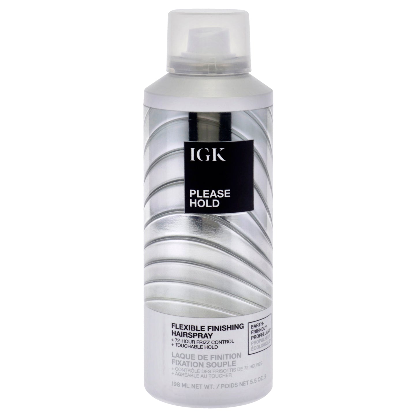 Please Hold Flexible Finish Hairspray