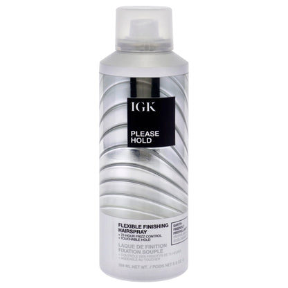 Please Hold Flexible Finish Hairspray