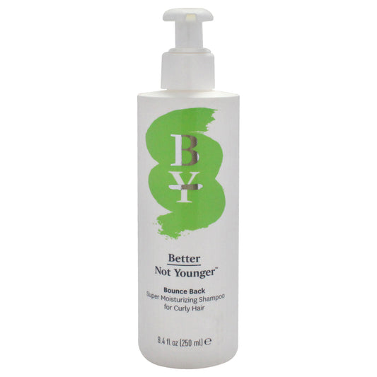 Bounce Back Super Moisturizing Shampoo by Better Not Younger for Unisex - 8.4 oz Shampoo