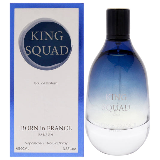 King Squad Born In France by Reyane Tradition for Men - 3.3 oz EDP Spray