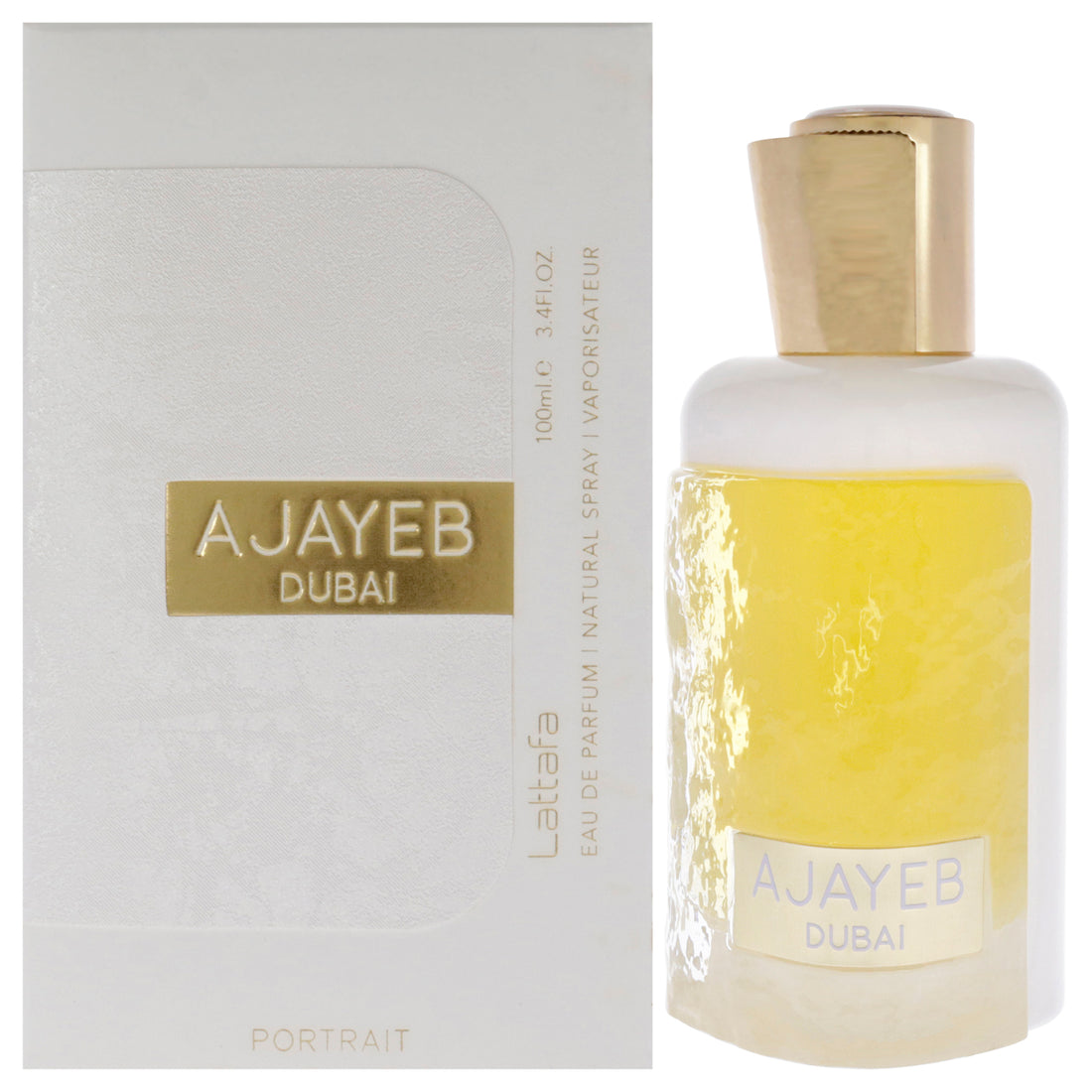 Ajayeb Dubai Portrait by Lattafa for Unisex - 3.4 oz EDP Spray