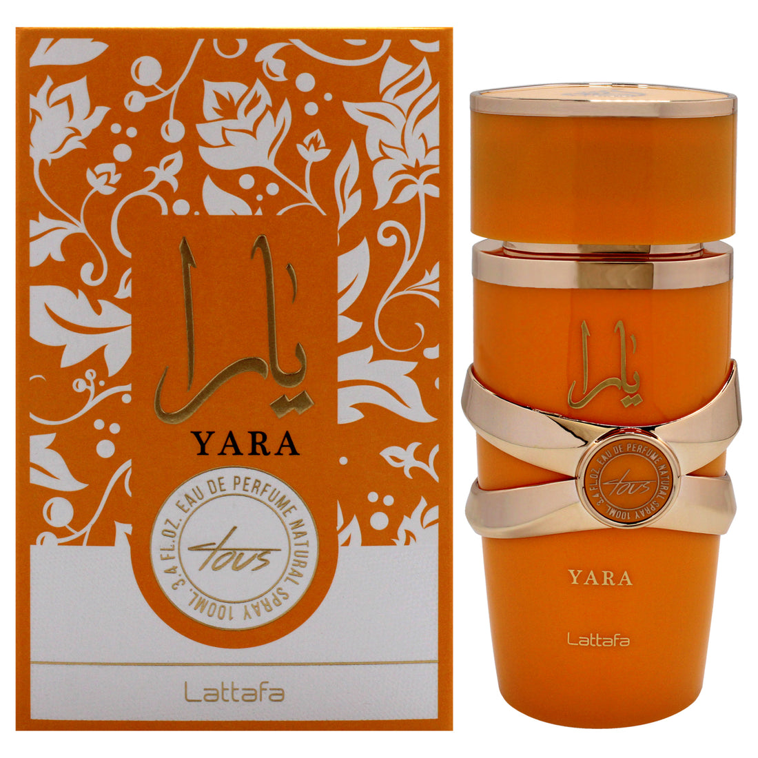 Yara Tous by Lattafa for Women - 3.4 oz EDP Spray