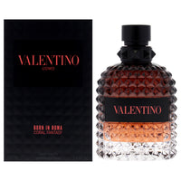 Valentino Uomo Born In Roma Coral Fantasy Men EDT Spray