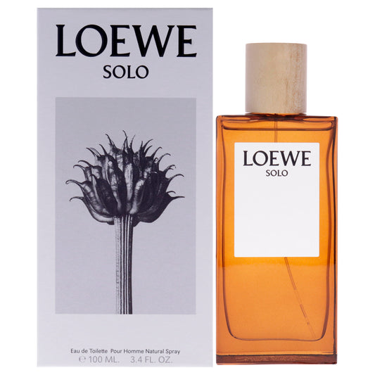 Loewe Solo by Loewe for Men - 3.4 oz EDT Spray