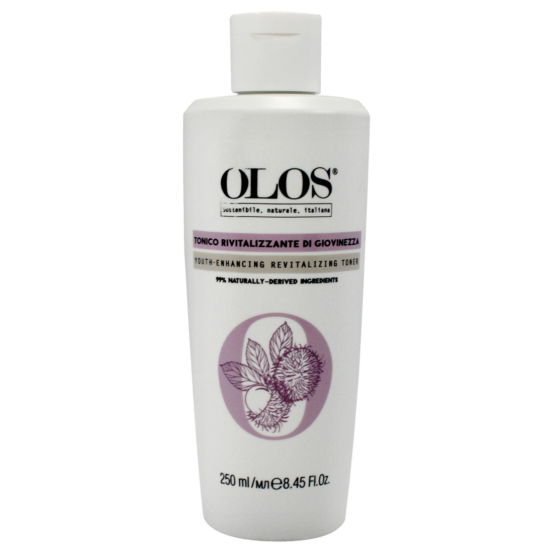 Youth Enhancing Revitalizing Toner by Olos for Unisex - 8.4 oz Toner