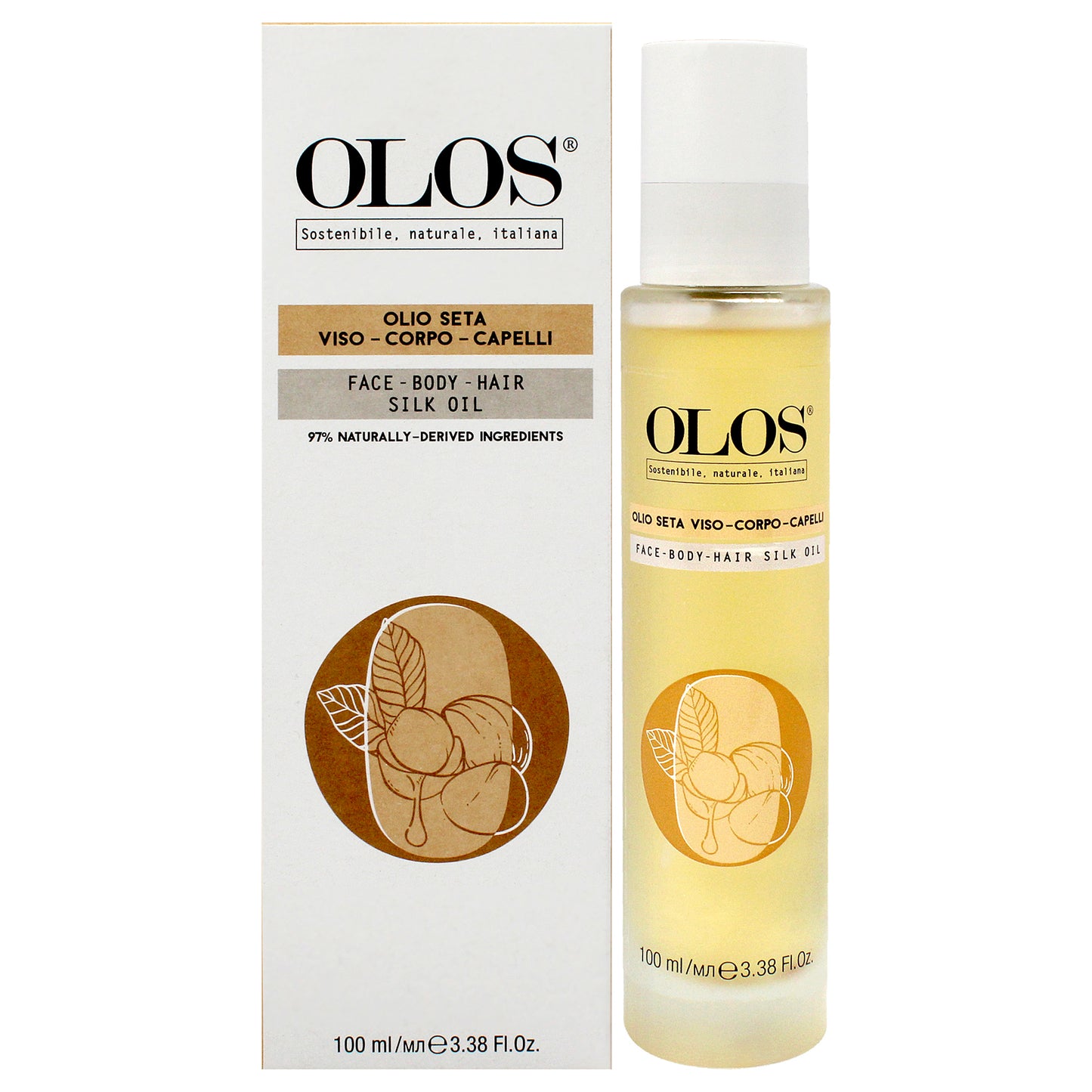 Face - Body - Hair and Skin Oil