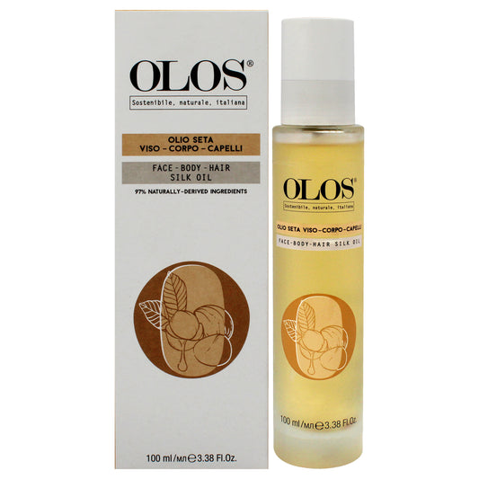 Face - Body - Hair and Skin Oil by Olos for Unisex - 3.38 oz Oil