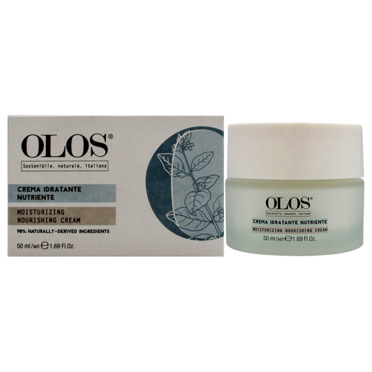 Moisturizing and Nourishing Cream by Olos for Unisex - 1.7 oz Cream