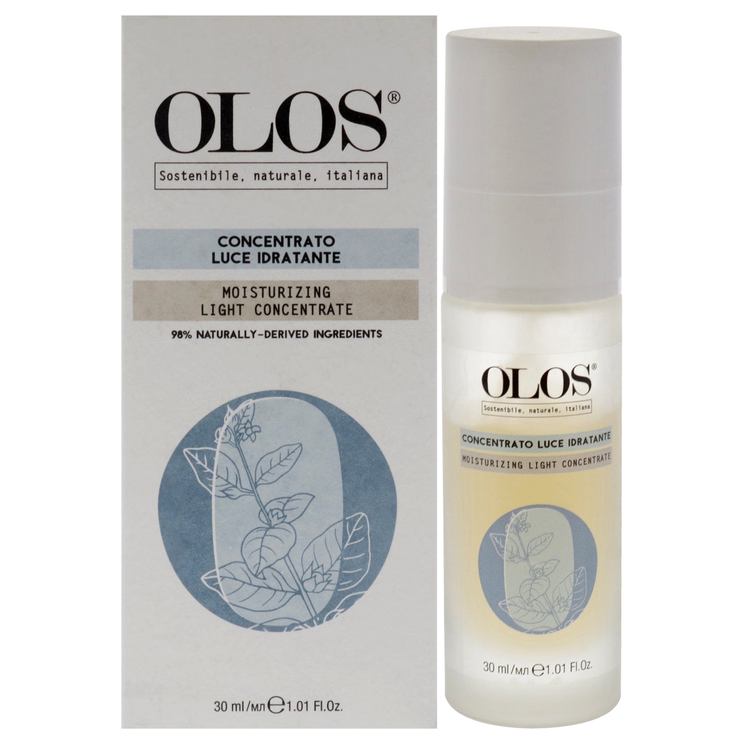 Moisturizing Light Concentrate Serum