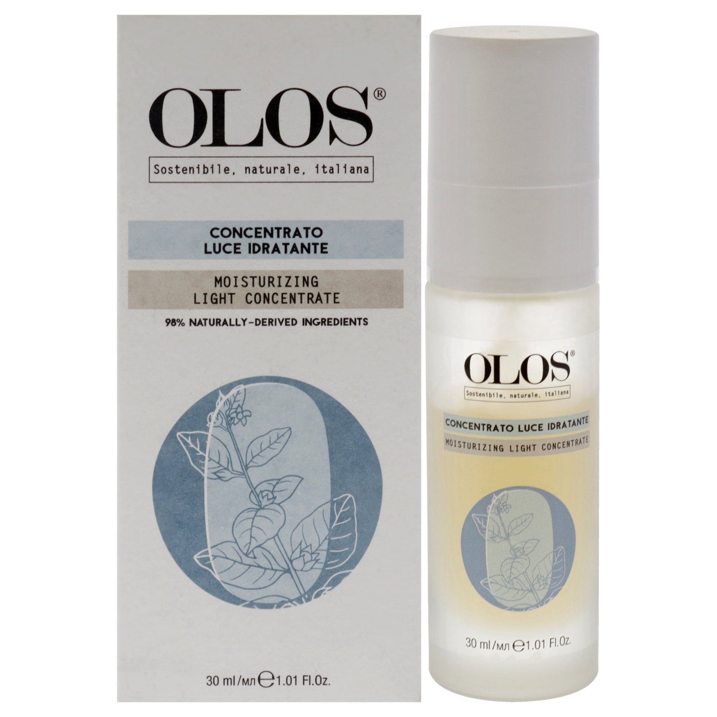 Moisturizing Light Concentrate Serum