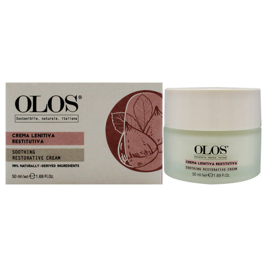 Soothing Restorative Cream by Olos for Unisex - 1.7 oz Cream