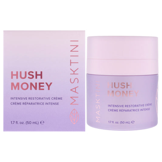 Hush Money Intensive Restorative Creme by Masktini for Women - 1.7 oz Cream