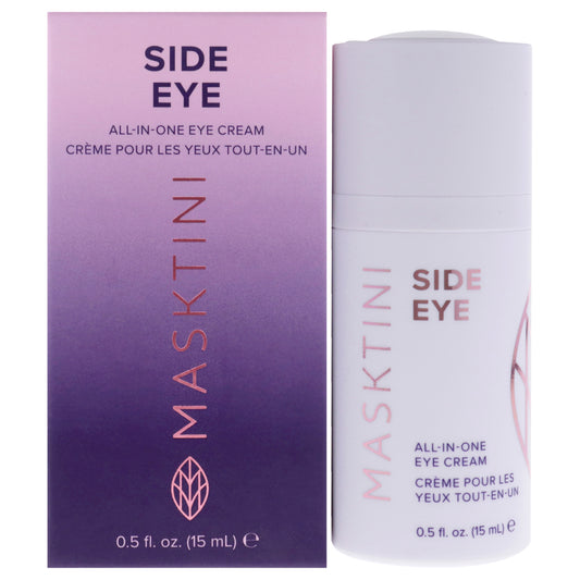 Side Eye All-In-One Eye Cream by Masktini for Women - 0.5 oz Cream