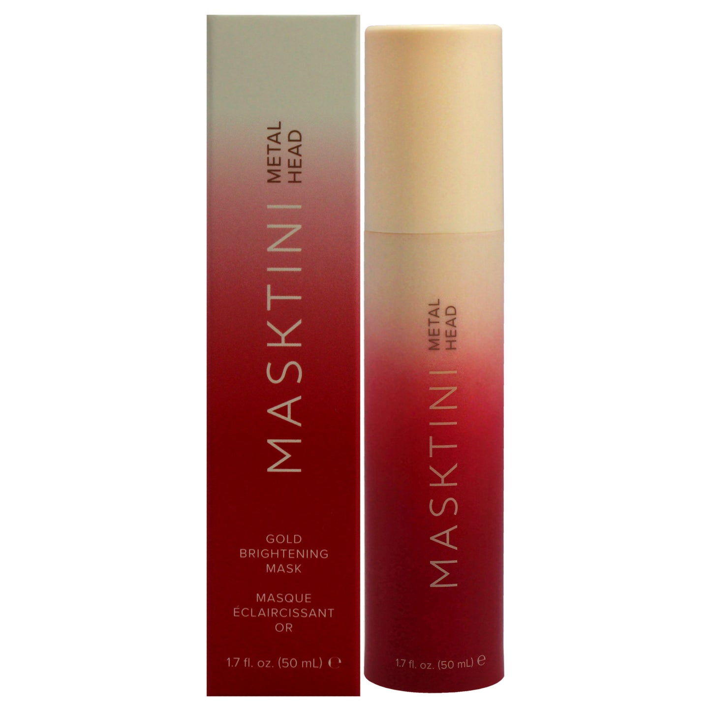 Metal Head Gold Brightening Mask