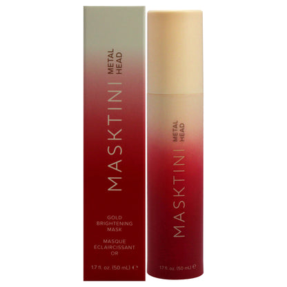 Metal Head Gold Brightening Mask