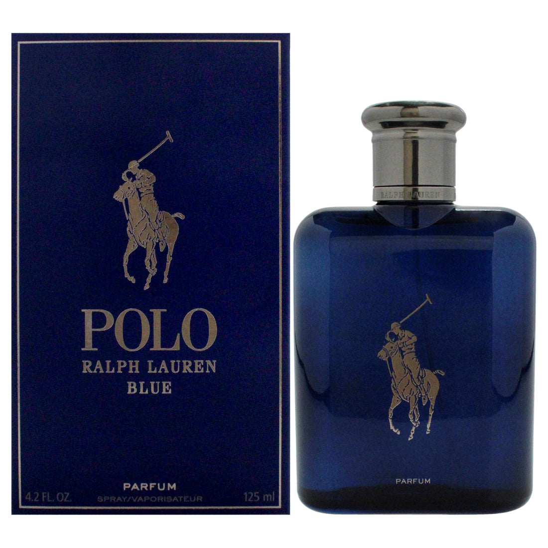 Ralph Lauren Polo Blue Men Parfum Spray (Refillable)