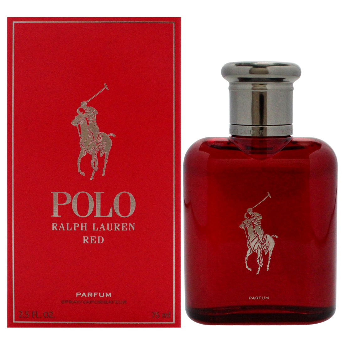Ralph Lauren Polo Red Men Parfum Spray (Refillable)