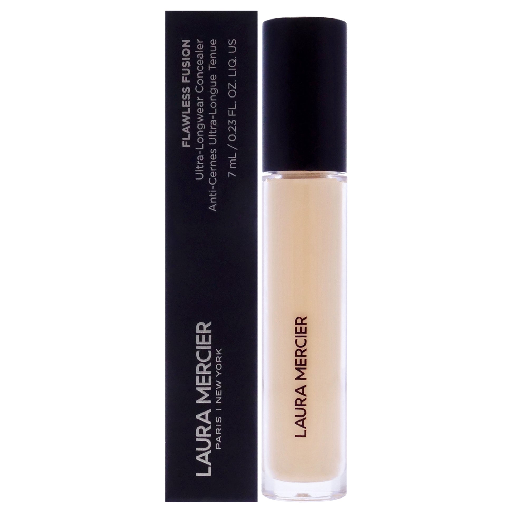 Flawless Fusion Ultra-Longwear Concealer - 1.5W Light with Warm Undertones by Laura Mercier for Women - 0.23 oz Concealer