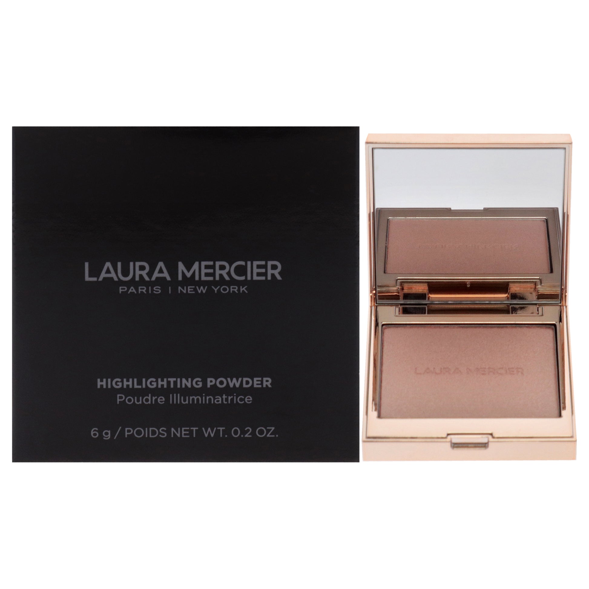 Roseglow Highlighting Powder by Laura Mercier for Women - 0.2 oz Powder