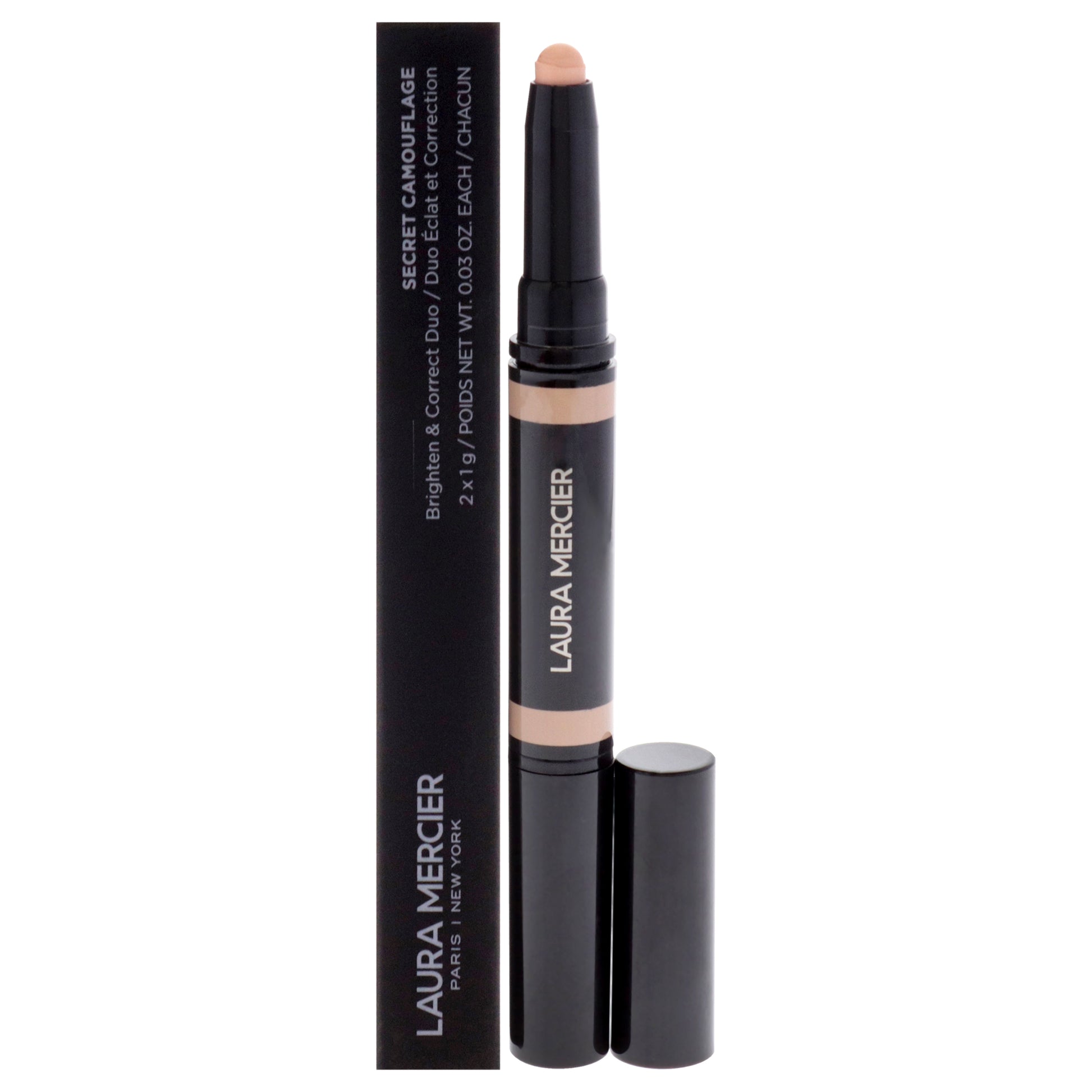 Secret Camouflage Brighten and Correct Duo Stick - 1C Fair with Cool Undertones