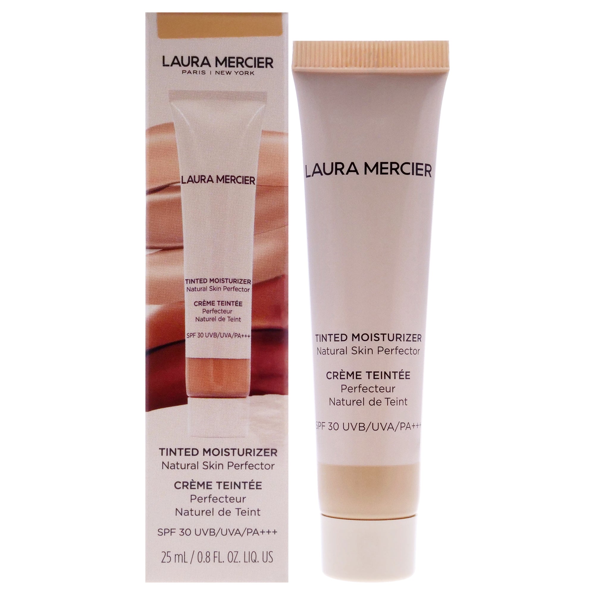 Tinted Moisturizer Natural Skin Perfector Mini SPF 30 - 2W1 Natural by Laura Mercier for Women - 0.8 oz Foundation