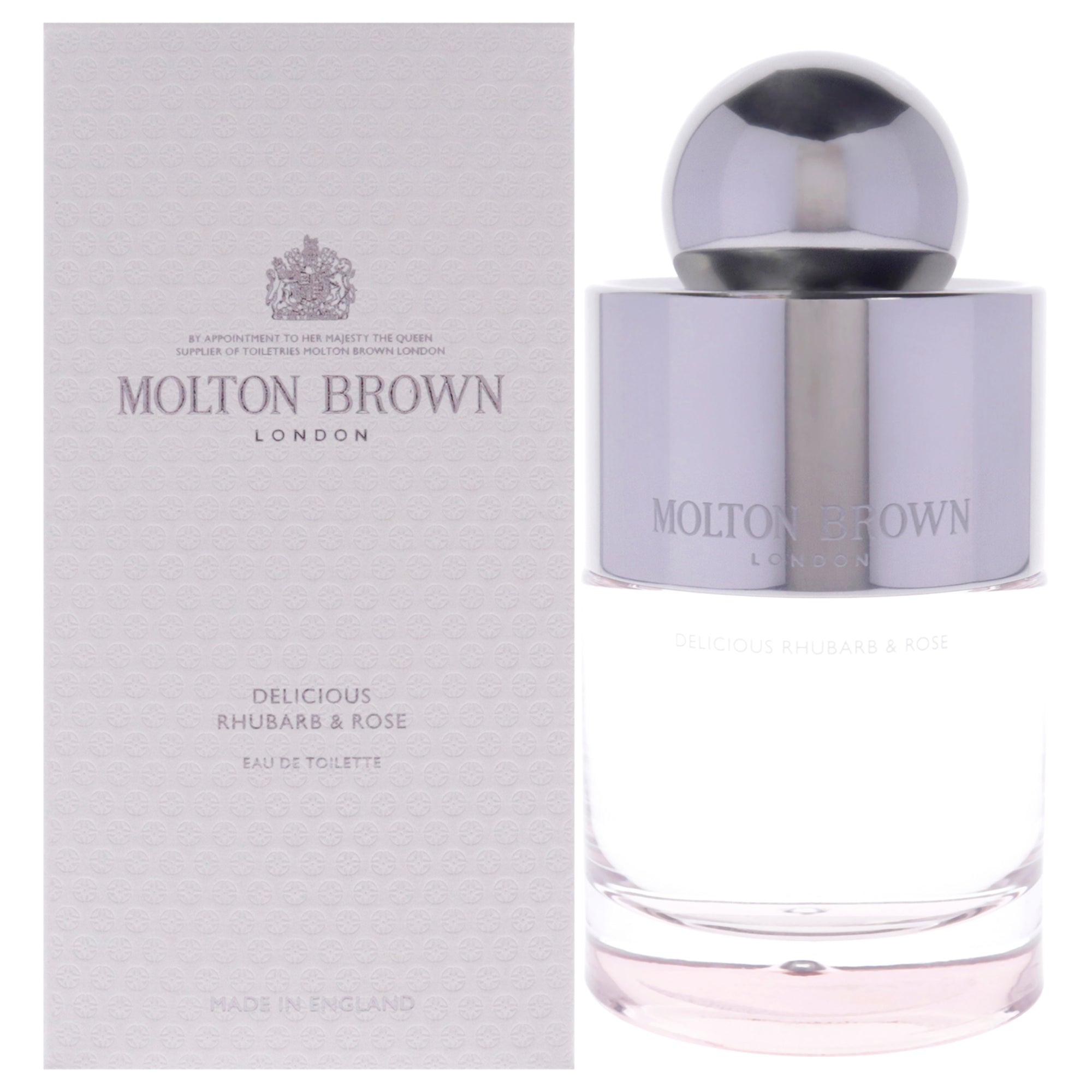 Delicious Rhubarb and Rose by Molton Brown for Unisex - 3.4 oz EDT Spray