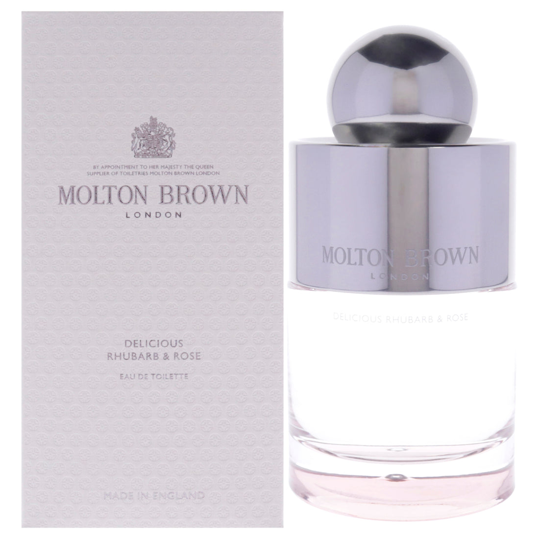 Molton Brown Delicious Rhubarb and Rose Unisex EDT Spray