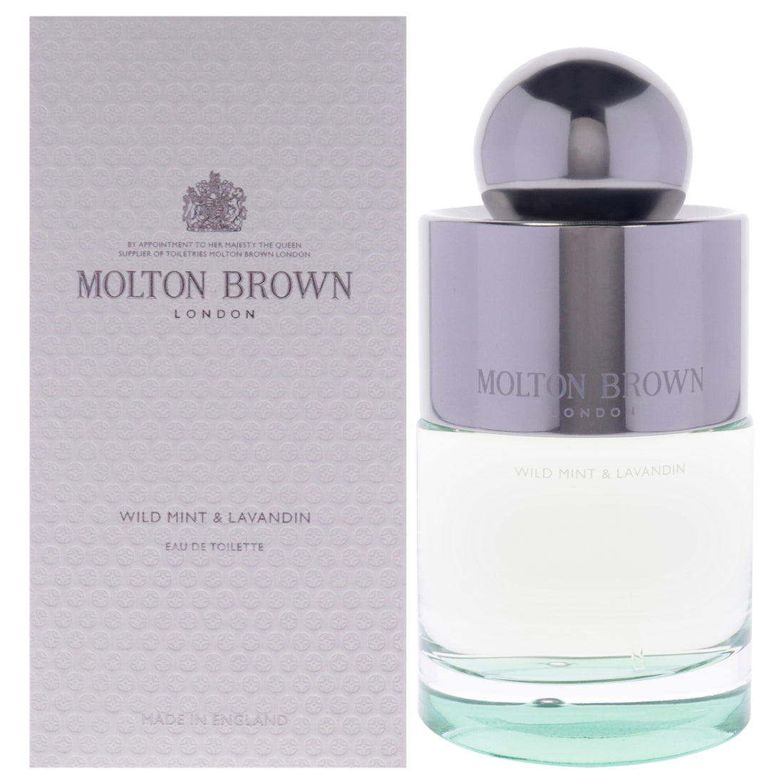 Wild Mint and Lavender by Molton Brown for Unisex - 3.4 oz EDT Spray