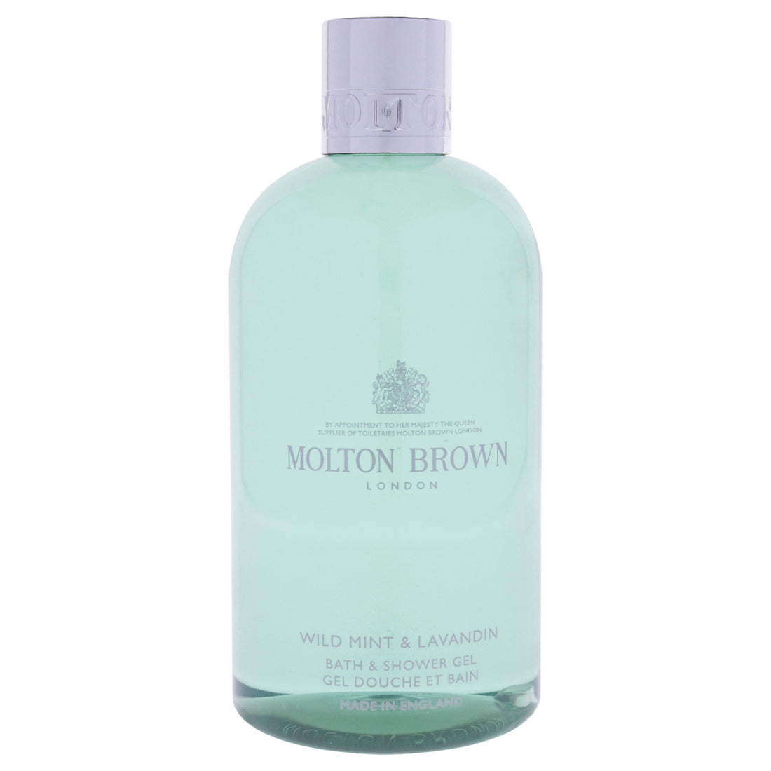 Wild Mint and Lavender Bath and Shower Gel by Molton Brown for Unisex - 10 oz Shower Gel