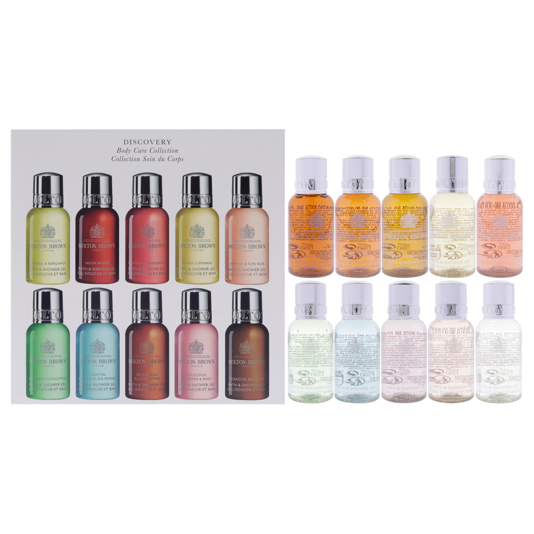 Discovery Body Care Collection Set