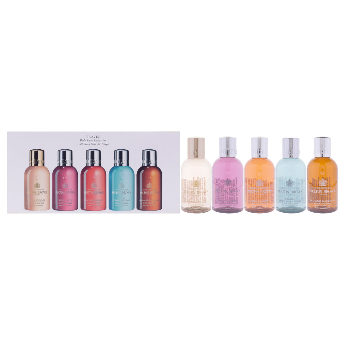 Travel Body Care Collection Set